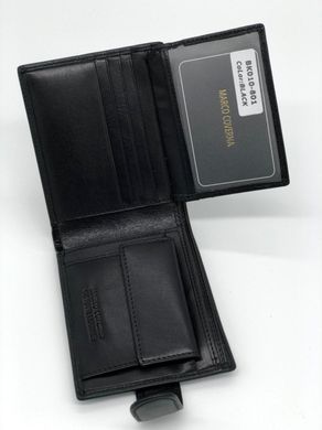 Шкіряний портмоне Marco Coverna BK010-801A Black