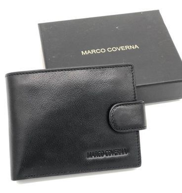 Шкіряний портмоне Marco Coverna BK010-801A Black