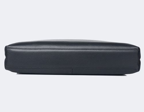 Сумка для ноутбука шкіряна чорного кольору Bexhill Bx17610 Black