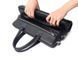 Сумка для ноутбука шкіряна чорного кольору Bexhill Bx17610 Black