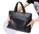 Сумка для ноутбука шкіряна чорного кольору Bexhill Bx17610 Black