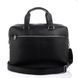 Чоловіча ділова сумка для ноутбука чорного кольору Newery N005GA