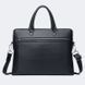 Сумка для ноутбука шкіряна чорного кольору Bexhill Bx17610 Black