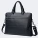 Сумка для ноутбука шкіряна чорного кольору Bexhill Bx17610 Black