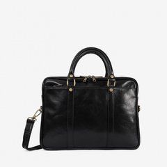 Чоловіча шкіряна сумка Virginia Conti VCM0502BLACK