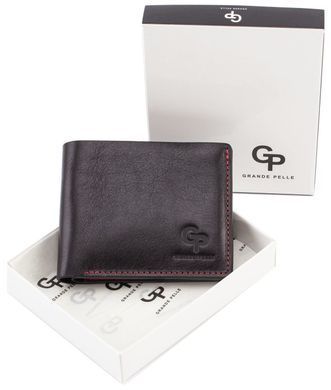 Мужской кожаный портмоне на магните Grande Pelle 50561060