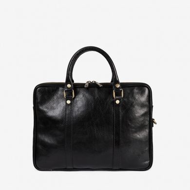 Чоловіча шкіряна сумка Virginia Conti VCM0502BLACK