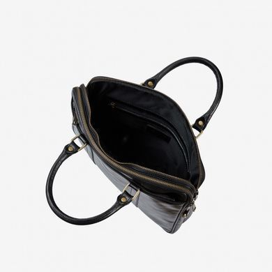 Чоловіча шкіряна сумка Virginia Conti VCM0502BLACK