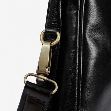 Чоловіча шкіряна сумка Virginia Conti VCM0502BLACK
