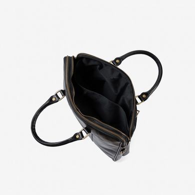 Чоловіча шкіряна сумка Virginia Conti VCM0502BLACK