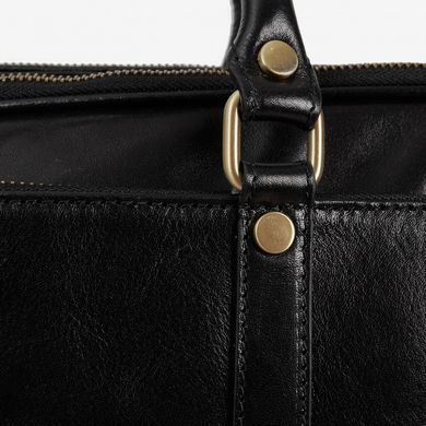 Чоловіча шкіряна сумка Virginia Conti VCM0502BLACK