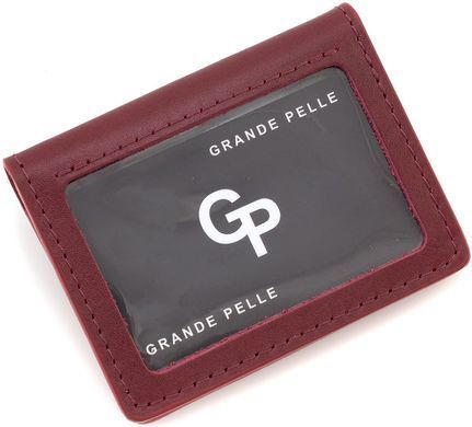 Жіноча шкіряна обкладинка для водійських прав Grande Pelle 221661