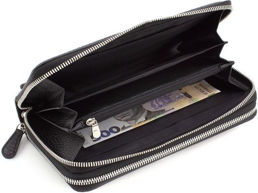 Мужской кожаный клатч на две молнии Marco Coverna MC 1485