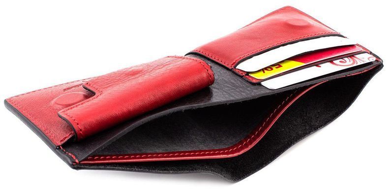 Мужской кожаный портмоне на магните Grande Pelle 50561060