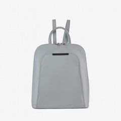 Шкіряний жіночий рюкзак VirginiaConti V01345 Grey