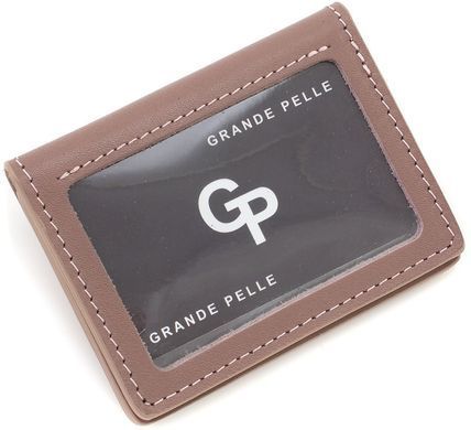 Жіноча шкіряна обкладинка для водійських прав Grande Pelle 221665
