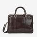 Коричнева шкіряна сумка для чоловіків Virginia Conti VCM0502BROWN
