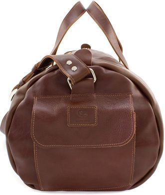 Спортивная дорожная сумка из натуральной кожи Grande Pelle 760623_N