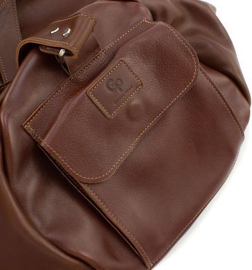 Спортивная дорожная сумка из натуральной кожи Grande Pelle 760623_N