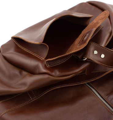 Спортивная дорожная сумка из натуральной кожи Grande Pelle 760623_N