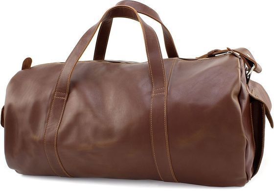 Спортивная дорожная сумка из натуральной кожи Grande Pelle 760623_N