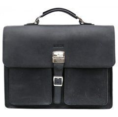 Великий чоловічий портфель з кінської шкіри Newery N7164KA