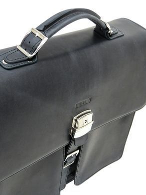 Великий чоловічий портфель з кінської шкіри Newery N7164KA