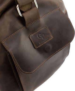 Спортивная дорожная сумка из винтажной кожи Grande Pelle 760120