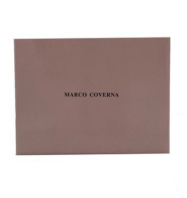 Персиковый женский кошелёк из комбинированной кожи Marco Coverna 2-2068-12