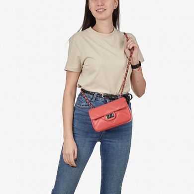 Коралловая женская сумочка VIRGINIA CONTI VC1412 Coral