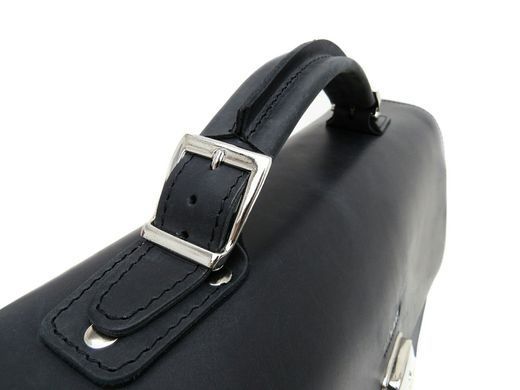 Великий чоловічий портфель з кінської шкіри Newery N7164KA
