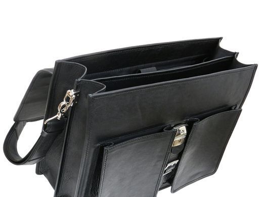 Великий чоловічий портфель з кінської шкіри Newery N7164KA