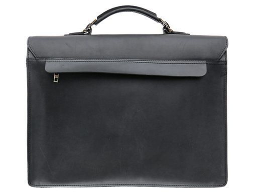 Великий чоловічий портфель з кінської шкіри Newery N7164KA