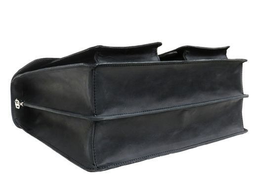 Великий чоловічий портфель з кінської шкіри Newery N7164KA