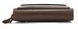 Мужской кожаный клатч Bexhill Bx9069-1C тёмно-коричневый
