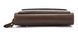 Мужской кожаный клатч Bexhill Bx9069-1C тёмно-коричневый