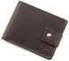Коричневый кожаный кошелёк Grande Pelle 54212010