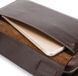 Мужской кожаный клатч Bexhill Bx9069-1C тёмно-коричневый
