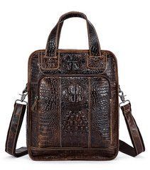 Коричнева шкіряна сумка - рюкзак Bexhill Bx47-9909C