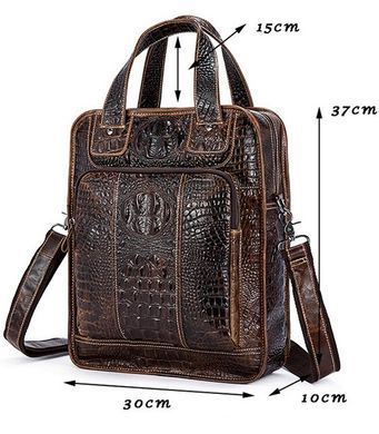 Коричневая кожаная сумка - рюкзак Bexhill Bx47-9909C