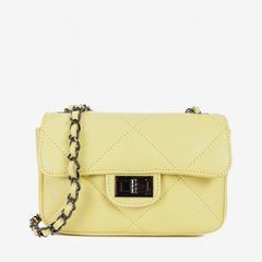 Жовта шкіряна сумочка VIRGINIA CONTI VC1412 Lemon