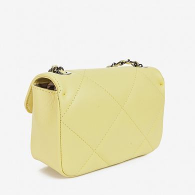 Жовта шкіряна сумочка VIRGINIA CONTI VC1412 Lemon