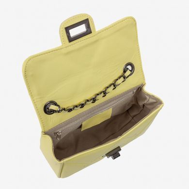 Жовта шкіряна сумочка VIRGINIA CONTI VC1412 Lemon