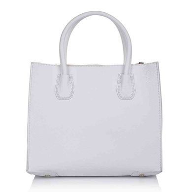 Белая женская кожаная сумка Virginia Conti (Италия) VC02748 White