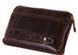 Шкіряний чоловічий клатч Tiding Bag 8037C коричневий