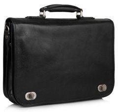 Шкіряний портфель VIRGINIA CONTI VCm141305/08810black
