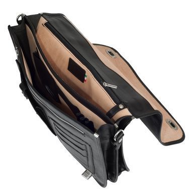 Кожаный портфель VIRGINIA CONTI VCm141305/08810black