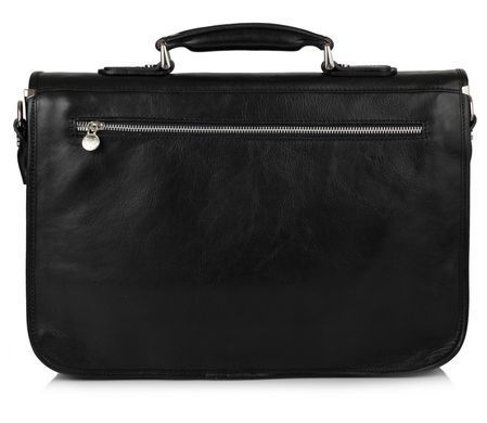 Кожаный портфель VIRGINIA CONTI VCm141305/08810black