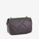 Темно-сіра жіноча сумочка через плече VIRGINIA CONTI VC1412 Dark grey