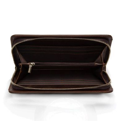 Коричневий чоловічий шкіряний клатч Bexhill Bx9069C